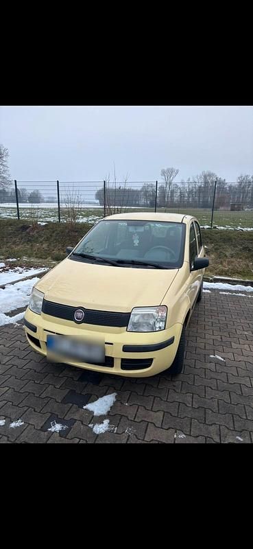 Gebraucht Fiat Panda 54 PS (39 kW) 2009 Gelb Kleinwagen