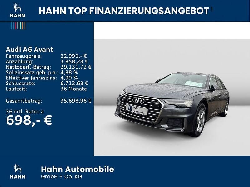 Gebraucht Audi A6 S-Line 286 PS (210 kW) 2019 Daytonagrau perleffekt Kombi