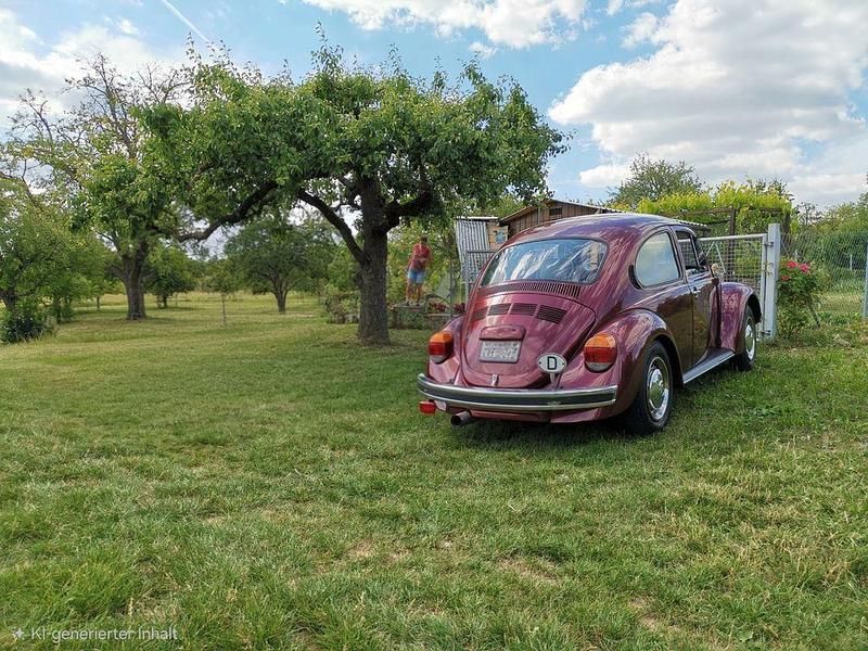 Gebraucht VW Käfer 46 PS (33 kW) 1995 Rot