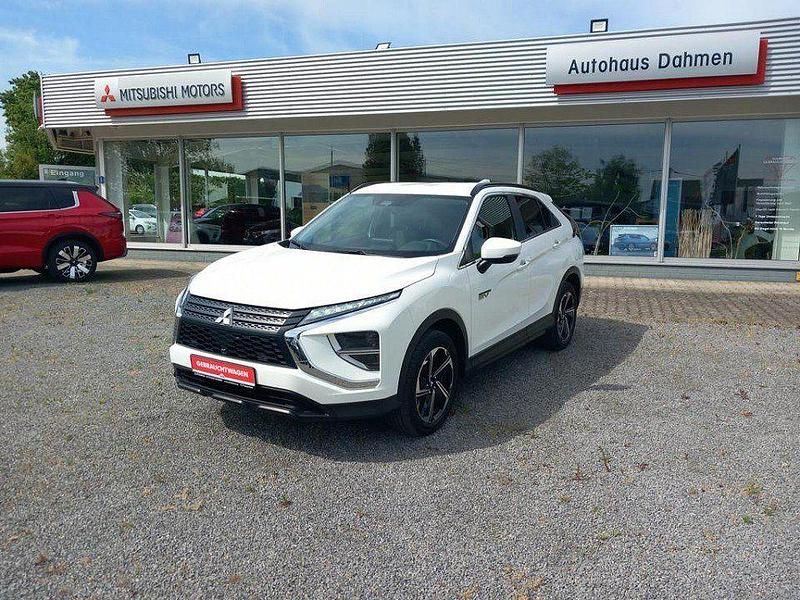 Andenweiss Gebraucht 2021 Mitsubishi Eclipse Cross SUV | 21.900 € (Guter Preis) - Bild 1/4