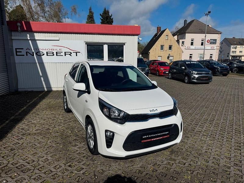 Gebraucht Kia Picanto Vision 67 PS (49 kW) 2023 Weiß Kleinwagen
