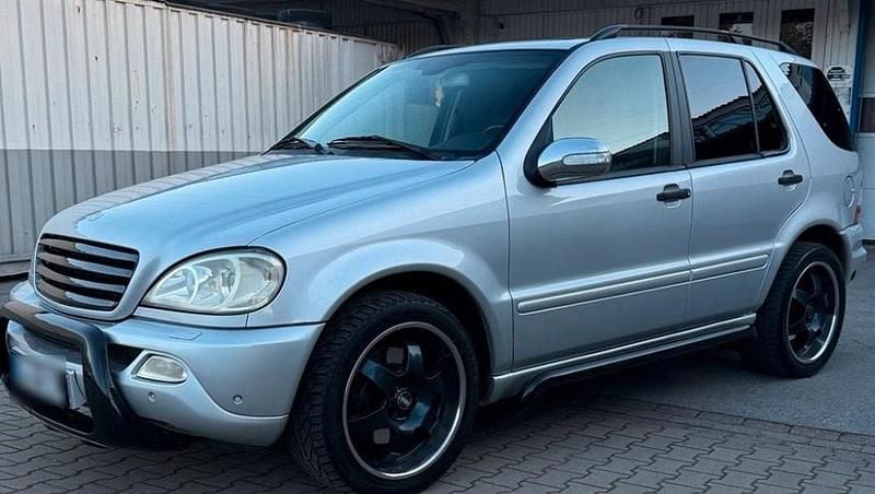 Gebraucht Mercedes ML350 2004 Silber SUV