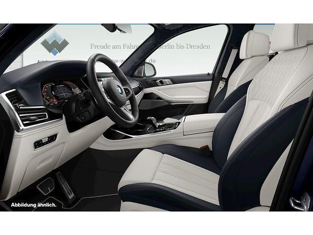 Gebraucht BMW X7 400 PS (294 kW) 2021 M carbonschwarz SUV