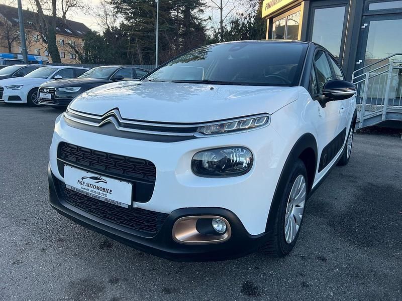 Gebraucht Citroën C3 Origins 110 PS (80 kW) 2019 Weiß Kleinwagen