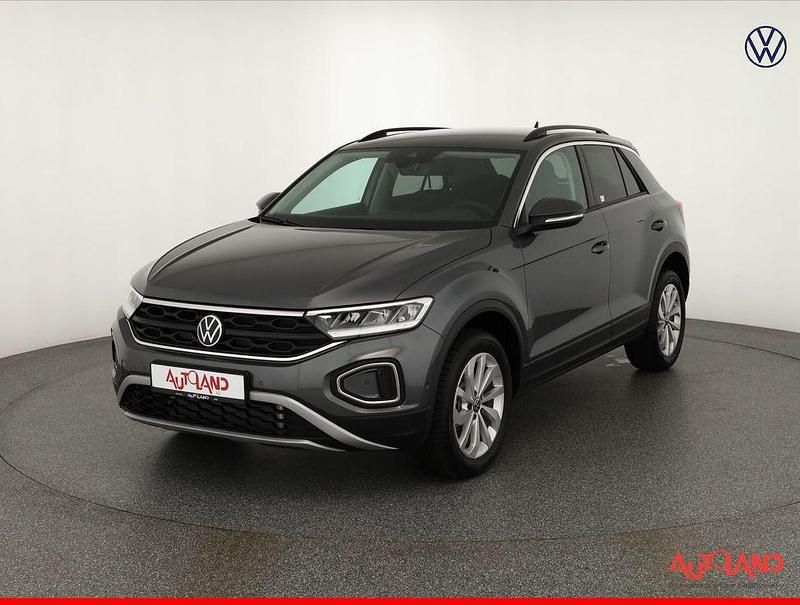 Grau Neu 2025 VW T-Roc SUV | 33.890 € (Superpreis) - Bild 1/4