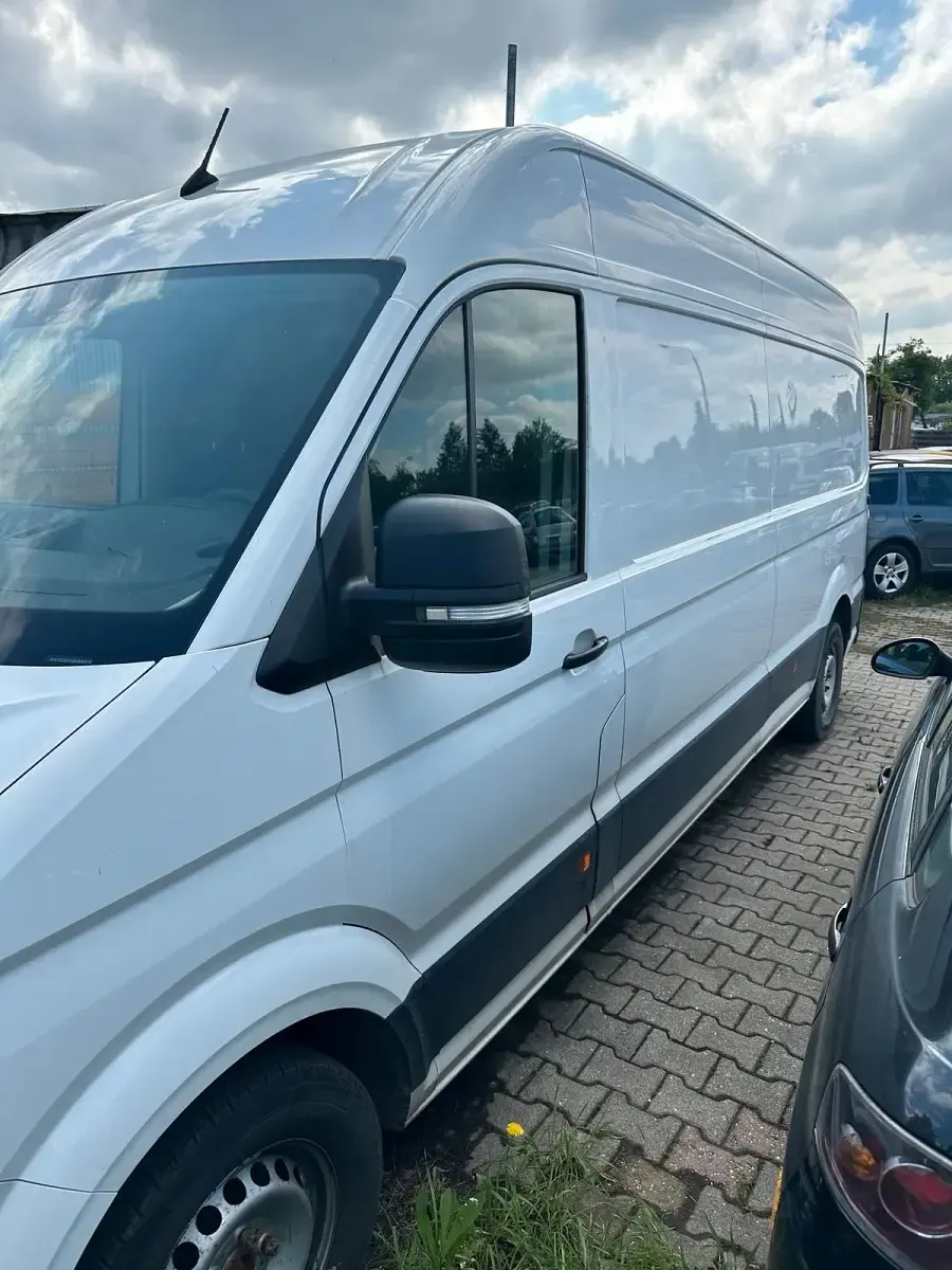 Gebraucht VW Crafter 140 PS (102 kW) 2019 Weiß Van