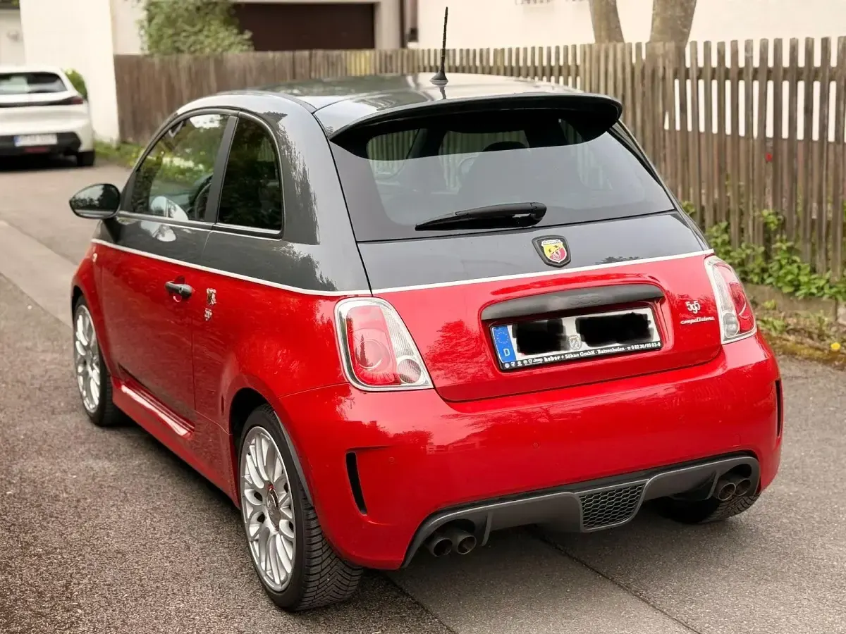 Gebraucht Abarth 595 Competizione 160 PS (117 kW) 2015 Rot Coupé