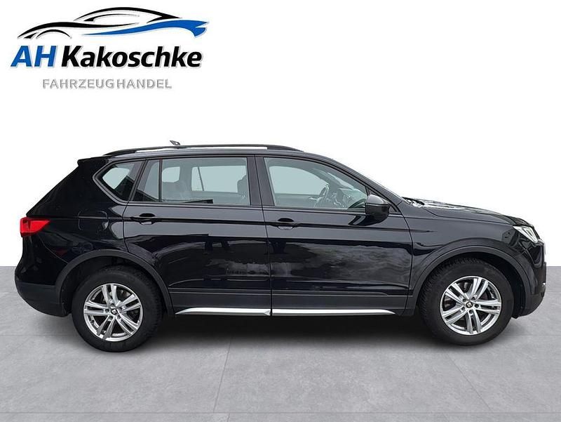 Gebraucht Seat Tarraco Style 150 PS (110 kW) 2019 Deep schwarz perleffekt SUV
