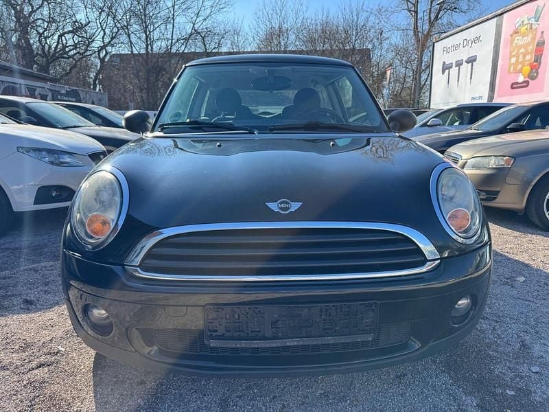 Usado Mini ONE 95 CV (69 kW) 2009 Negro Utilitario
