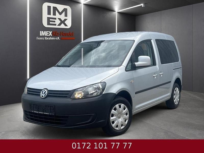 Silber Gebraucht 2012 VW Caddy Trendline Van / Kleinbus | 5.999 € (Fairer Preis) - Bild 1/4