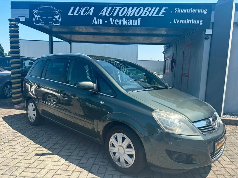Grün Gebraucht 2009 Opel Zafira Innovation Van / Kleinbus | 3.999 € (Fairer Preis) - Bild 1/4