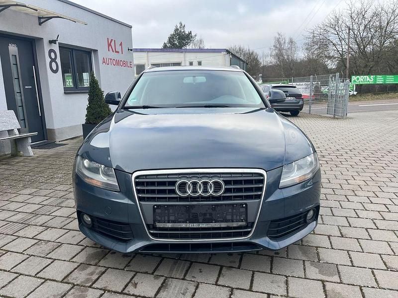 Gebraucht Audi A4 Ambiente 160 PS (117 kW) 2008 Grau Kombi