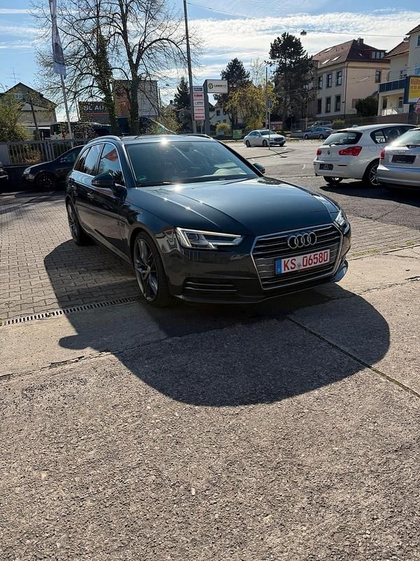 Gebraucht Audi A4 S-Line 190 PS (139 kW) 2016 Grau Kombi