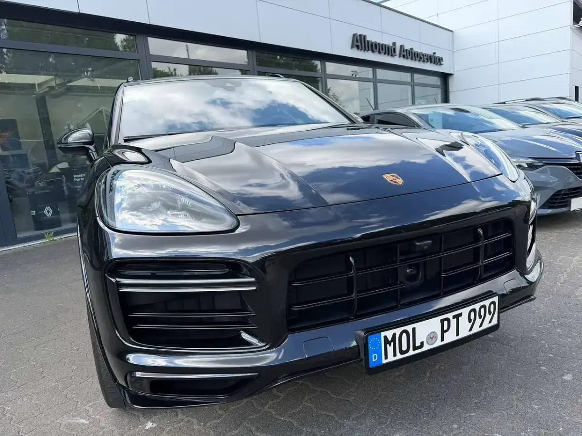 Gebraucht Porsche Cayenne 680 PS (500 kW) 2021 Tiefschwarz SUV