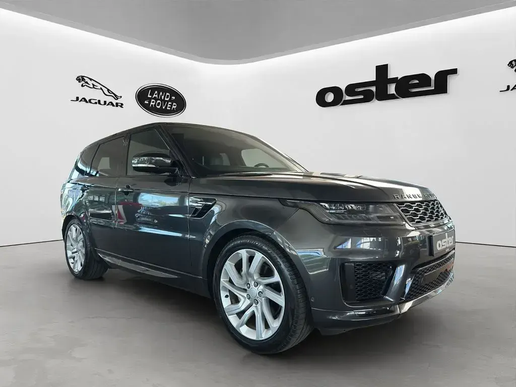 Gebraucht Land Rover Range Rover Sport HSE Dynamic 249 PS (183 kW) 2022 Grau SUV