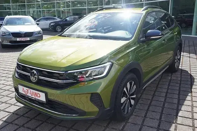 Gebraucht VW Taigo Goal 95 PS (69 kW) 2024 Grün SUV