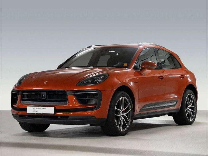 Orange Gebraucht 2022 Porsche Macan S SUV | 69.500 € (Guter Preis) - Bild 1/4