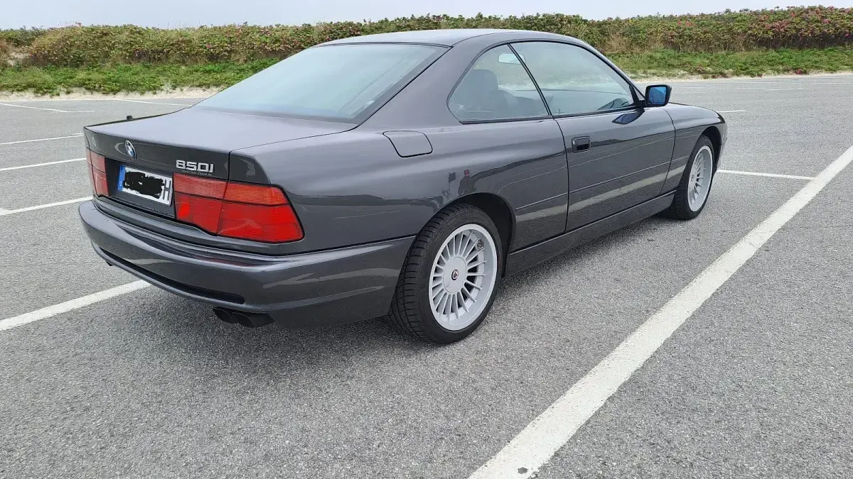 Gebraucht BMW 850 299 PS (219 kW) 1990 Grau Coupé