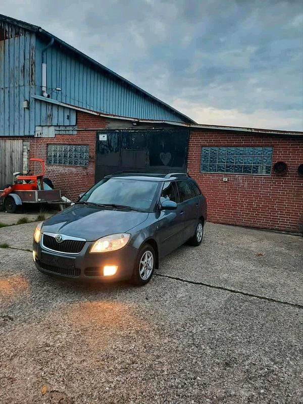 Grau Gebraucht 2009 Skoda Fabia Kombi | 1.999 € (Fairer Preis) - Bild 1/4