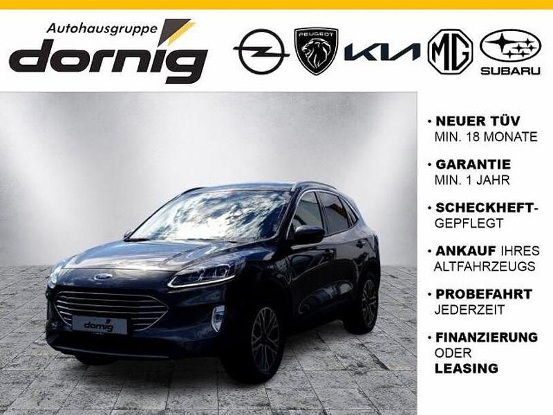 Grau Gebraucht 2023 Ford Kuga Titanium X SUV | 27.990 € (Guter Preis) - Bild 1/3