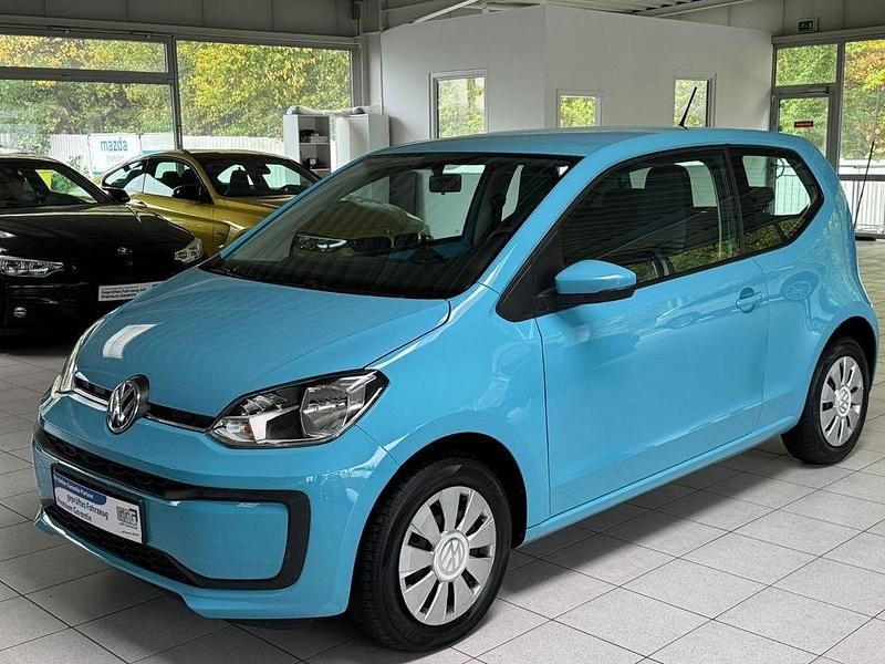 Blau Gebraucht 2017 VW up! move up! Kleinwagen | 6.000 € (Guter Preis) - Bild 1/4