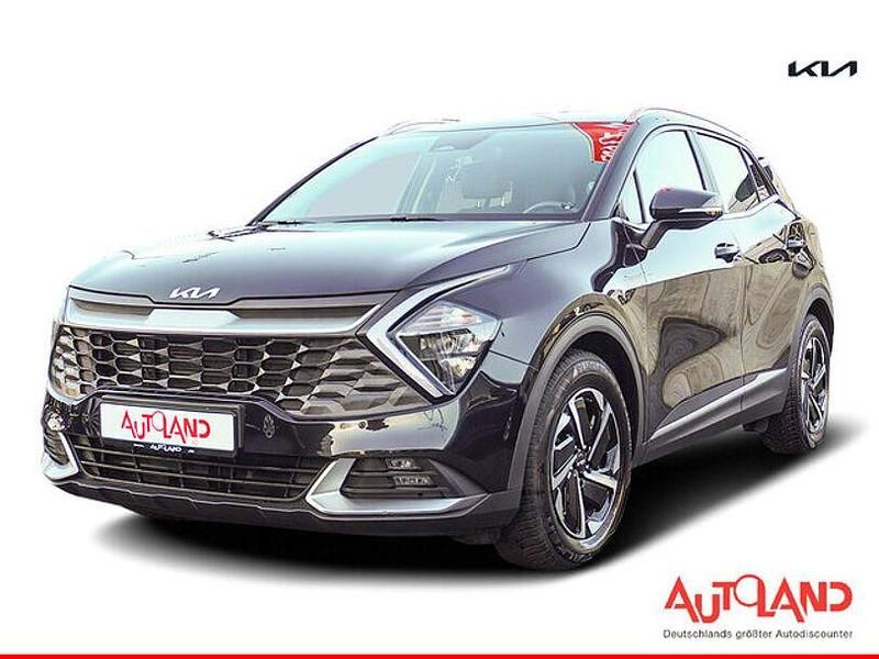 Schwarz Gebraucht 2024 Kia Sportage Vision SUV | 26.490 € (Fairer Preis) - Bild 1/4