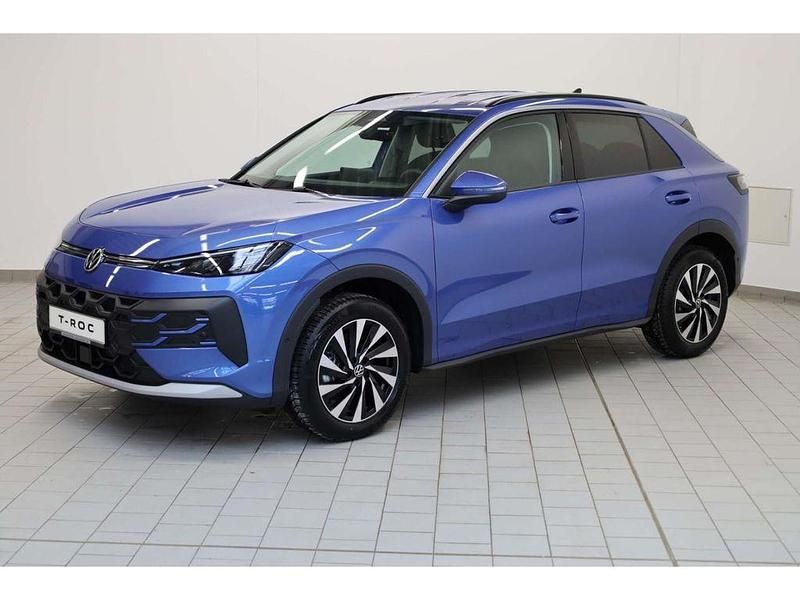 Neu VW T-Roc Life 116 PS (85 kW) 2026 Blau SUV