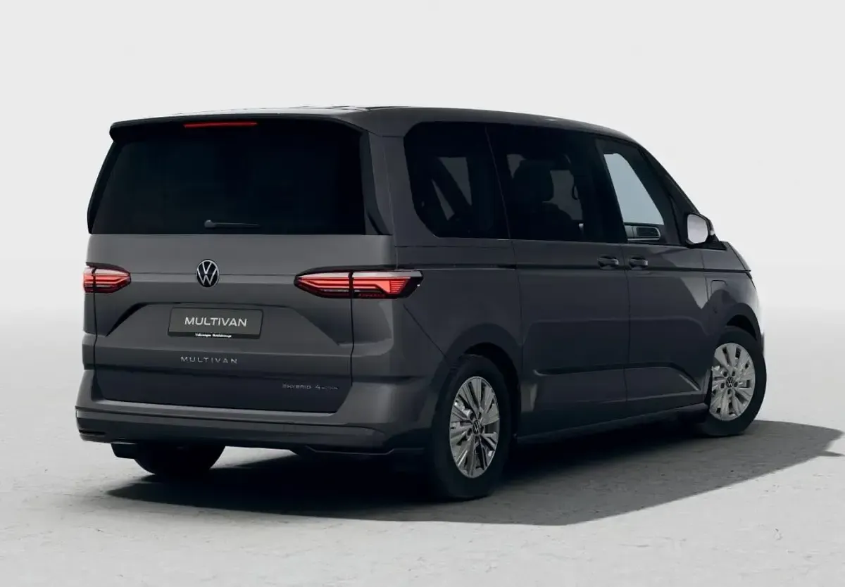 Neu VW Multivan Life 177 PS (130 kW) 2026 Indiumgrau metallic Van / Kleinbus
