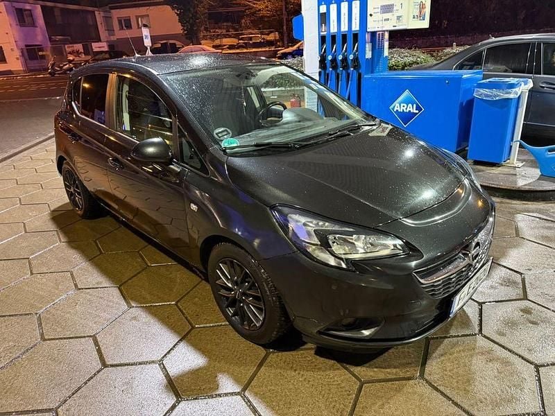 Schwarz Gebraucht 2016 Opel Corsa Selection Limousine | 5.600 € (Guter Preis) - Bild 1/4