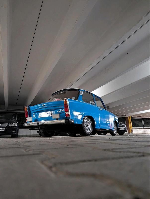Gebraucht Trabant 601 26 PS (19 kW) 1983 Blau Limousine