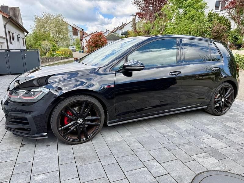 Gebraucht VW Golf VII GTI 340 PS (250 kW) 2017 Schwarz Limousine