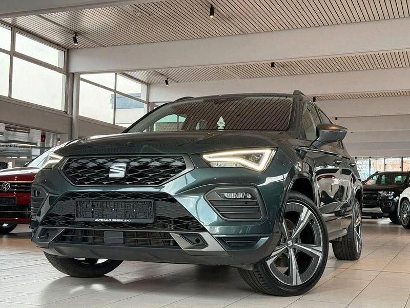 Gebraucht Seat Ateca 4Drive 190 PS (139 kW) 2022 Grün SUV
