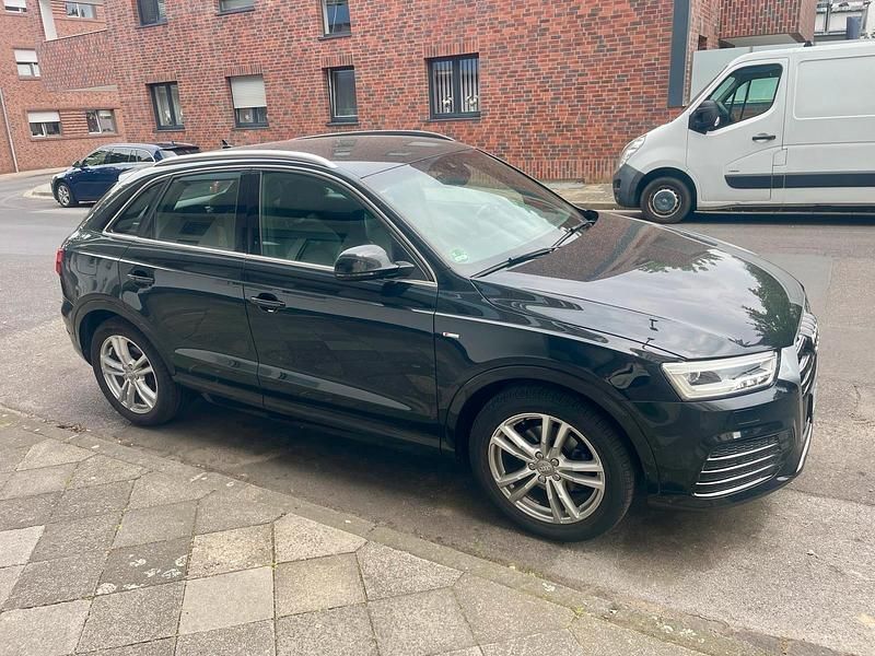 Schwarz Gebraucht 2015 Audi Q3 S-Line SUV | 13.650 € (Fairer Preis) - Bild 1/4