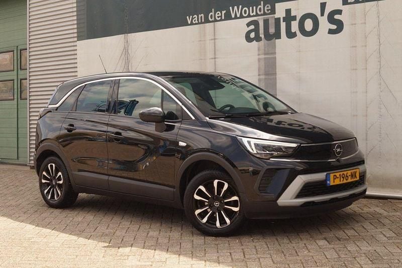 Gebraucht Opel Crossland Business Elegance 110 PS (80 kW) 2022 Schwarz SUV