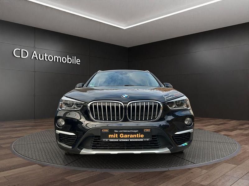 Gebraucht BMW X1 xLine 140 PS (102 kW) 2017 Schwarz SUV