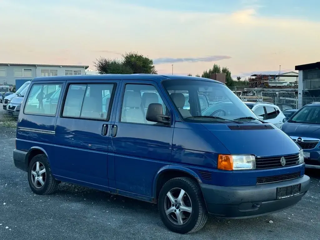Gebraucht VW Caravelle 102 PS (75 kW) 2003 Blau Van