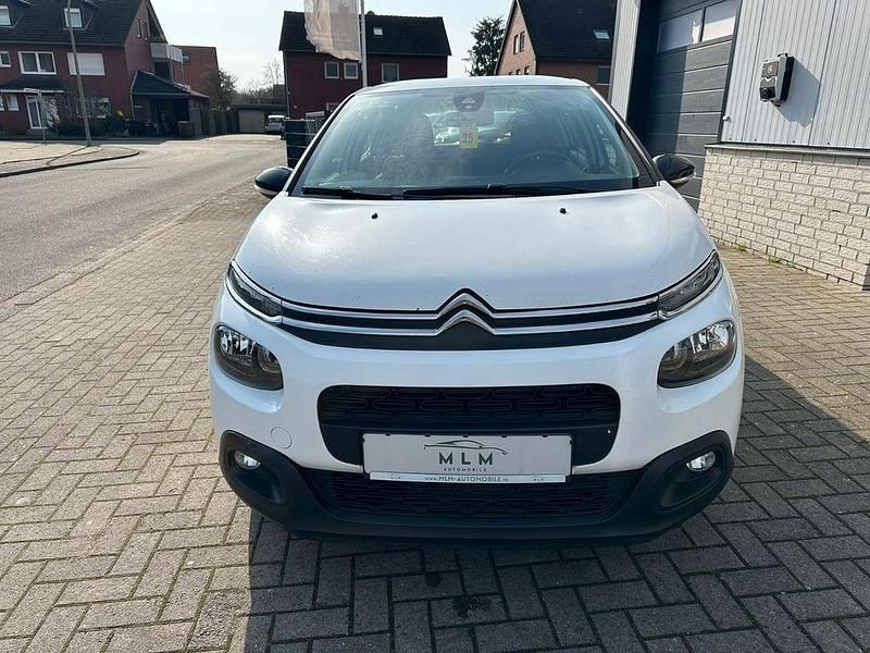Gebraucht Citroën C3 Feel 75 PS (55 kW) 2017 Weiß Kleinwagen