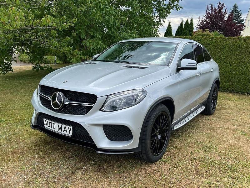 Silber Gebraucht 2018 Mercedes GLE350 AMG Coupé | 41.900 € (Guter Preis) - Bild 1/4