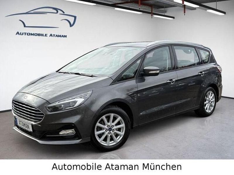 Gebraucht Ford S-MAX S 190 PS (139 kW) 2020 Grau Van / Kleinbus