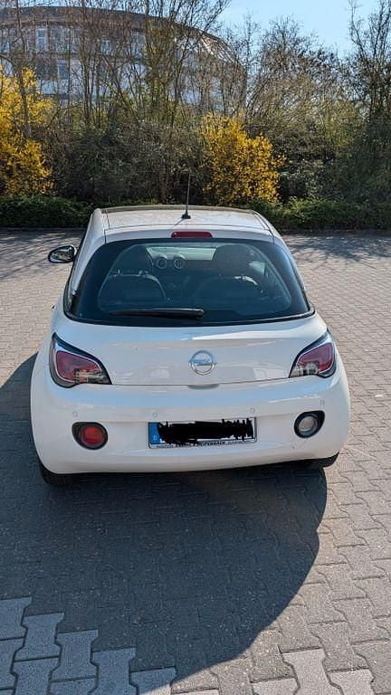 Gebraucht Opel Adam Glam 87 PS (63 kW) 2014 Weiß Kleinwagen