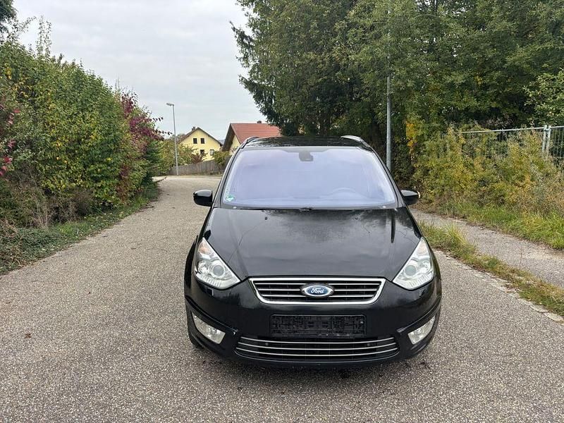 Schwarz Gebraucht 2011 Ford Galaxy Ghia Van / Kleinbus | 2.999 € (Superpreis) - Bild 1/4