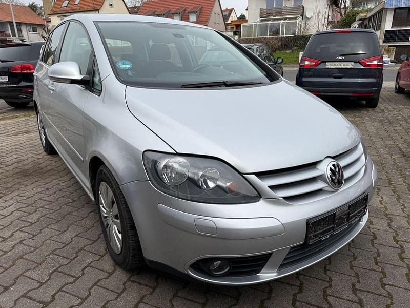 Gebraucht VW Golf Plus Cross 122 PS (89 kW) 2007 Silber Van / Kleinbus