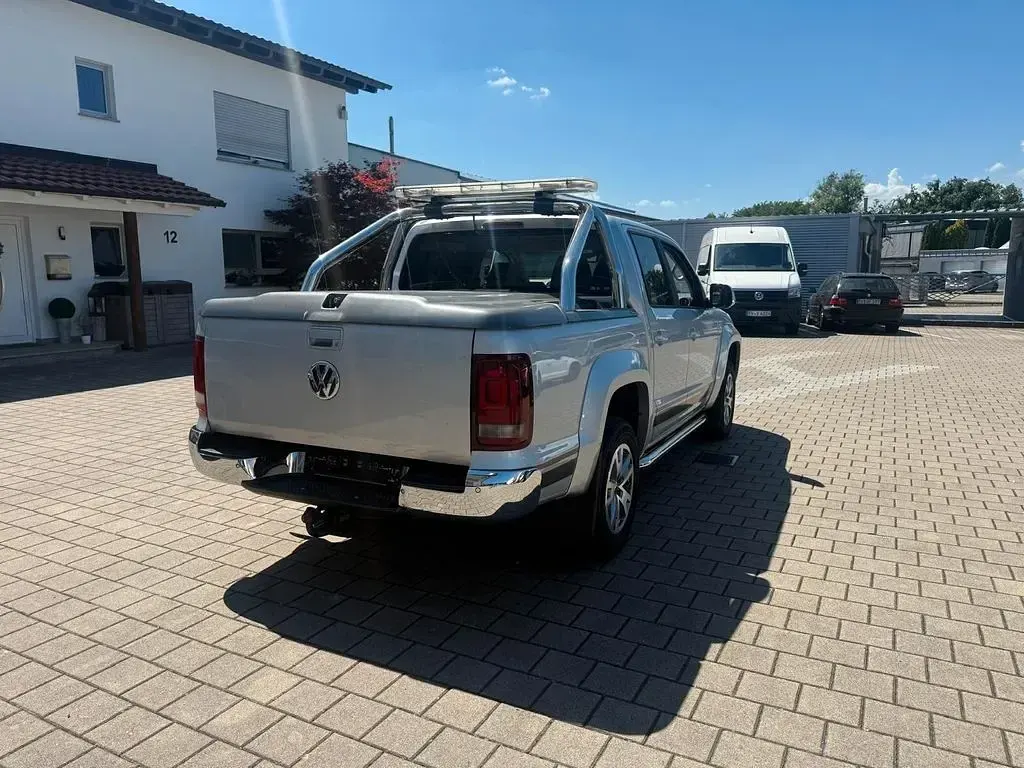 Gebraucht VW Amarok Ultimate 179 PS (131 kW) 2015 Silber Pickup