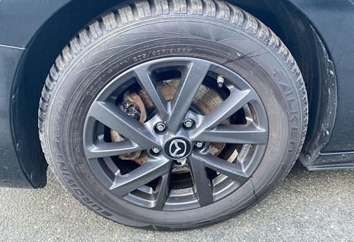 Gebraucht Mazda 3 Selection 150 PS (110 kW) 2022 Schwarz Limousine