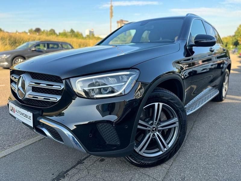Schwarz Gebraucht 2020 Mercedes GLC220 Exclusive SUV | 27.999 € (Superpreis) - Bild 1/4