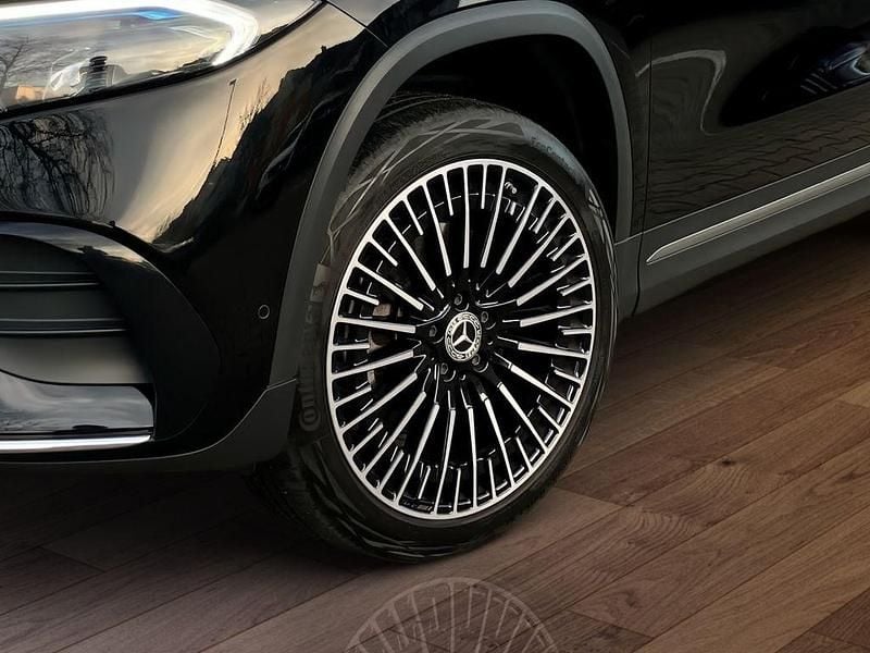 Gebraucht Mercedes EQA350 AMG 214 kW (292 PS) 2022 Schwarz SUV