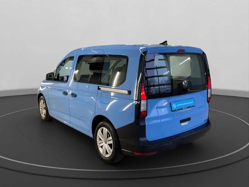 Gebraucht VW Caddy Basis 122 PS (89 kW) 2022 Blau Van / Kleinbus