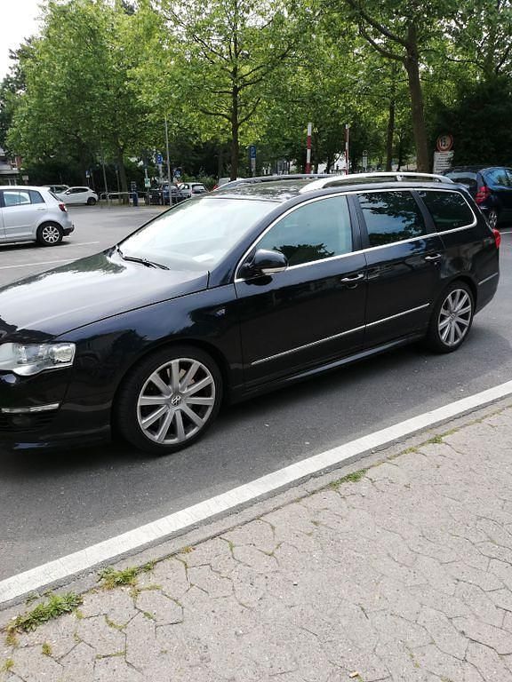 Gebraucht VW Passat R-line 250 PS (183 kW) 2010 Schwarz Kombi