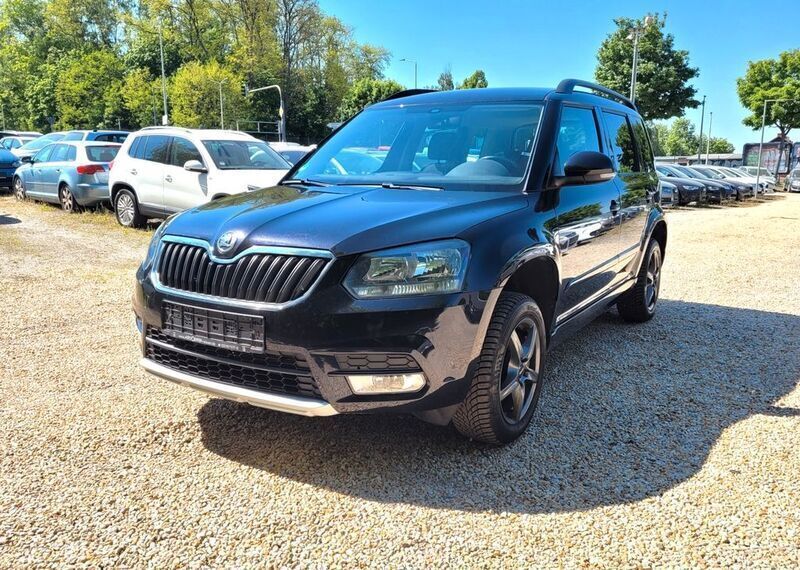 Schwarzmagic perleffekt Gebraucht 2014 Skoda Yeti Ambition SUV | 10.980 € (Etwas zu teuer) - Bild 1/4