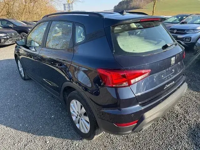 Gebraucht Seat Arona Style 110 PS (80 kW) 2022 Blau SUV